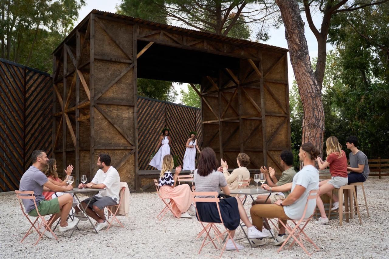 Camping Campo Dei Fiori - Glamping4All Vada Exterior foto